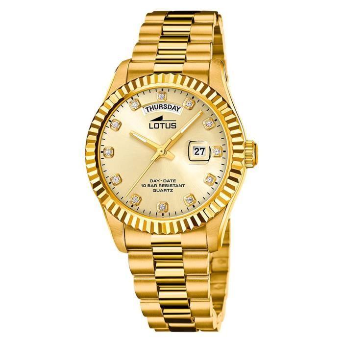 Watch - Lotus - FREEDOM - Quartz - Day/date Display - Water Resistant To 10 Bar