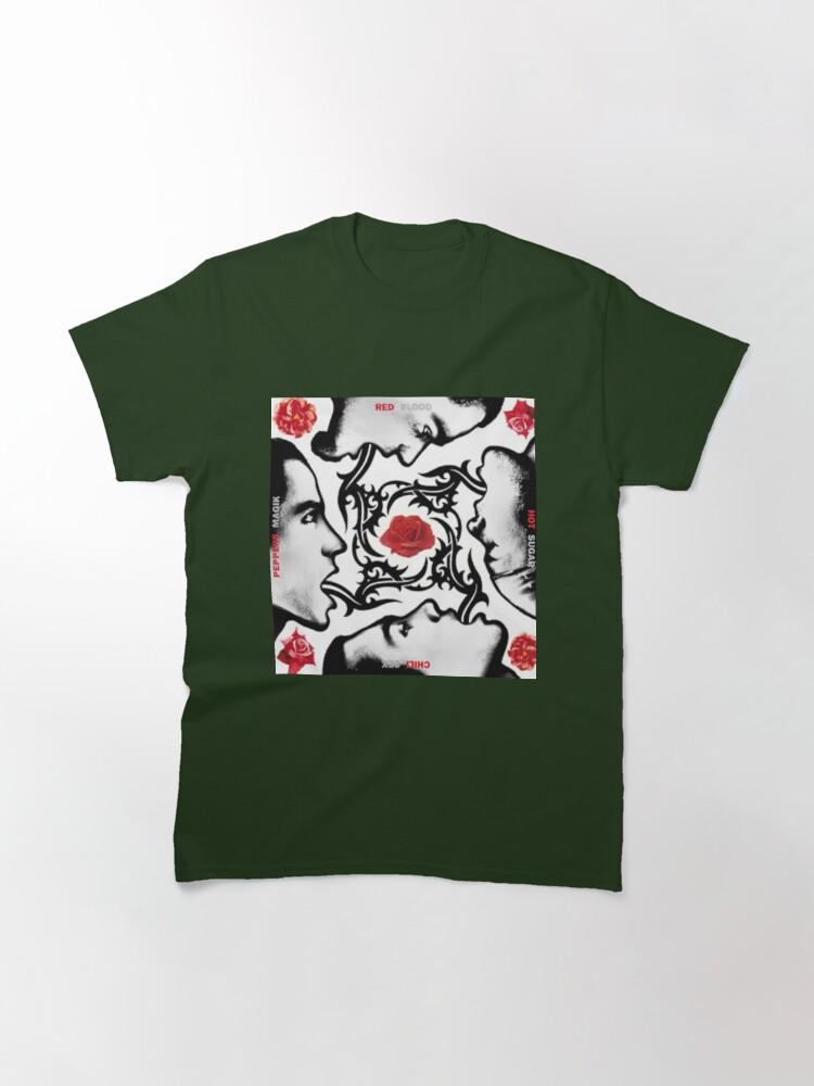 Red Hot Chili Peppers RCHP Blood Sugar Classic T-Shirt