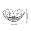 Metal Wire Fruit Bowl, Iron Arts Fruit Storage Baskets for Kitchen Counter, Countertop, Home Decor, Table Centerpiece Decorative