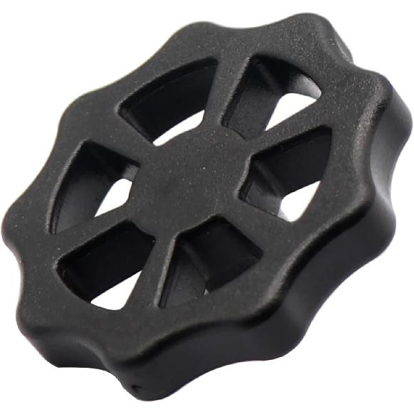 1pc 3D Printer Parts Extruder Knob Hand Screw Nut E Axis Nema 17 Stepper Motor Metal Handwheel Compatible with 3D Printer Ender 3 V2 CR-10