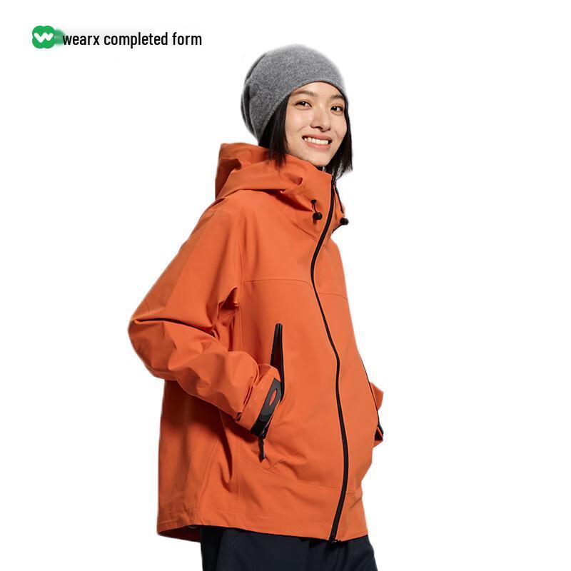 Wanxing Mountain Series Unisex Outdoor Hardshell Jacket 4XL