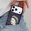 England Queen Elizabeth II Phone Case for iPhone 16e 15 14 13 12 17 Pro Max Plus Air 17pro Cover Coque