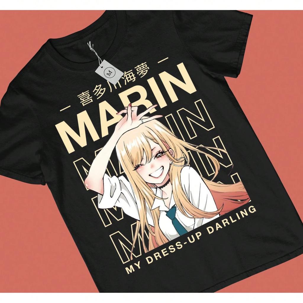 Anime My Dress Up Darling Marin Kitagawa T-Shirt Unisex 4