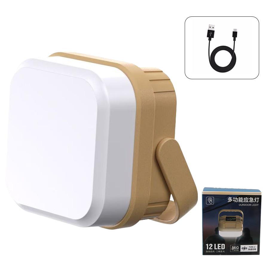 Mini Flashlight Work LED Light Rechargeable Lamp Pocket COB Keychain Portable Flashlight Outdoor Camping Small Light Corkscrew