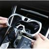 Autokonsole Armlehne Wasserbecherhalter Dekoration Rahmenabdeckung Verkleidung für BMW 3er G20 G28 Innen ABS