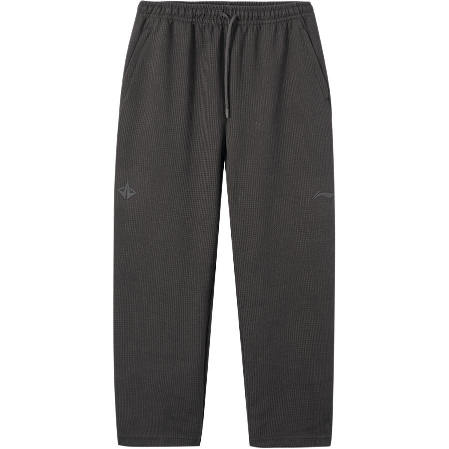 

Li Ning Джимми Батлер Профессиональная баскетбольная серия Однотонные со средней посадкой на кулиске Дышащие Универсальные Свободные Повседневные брюки Мужские брюки AKLV359-1 M