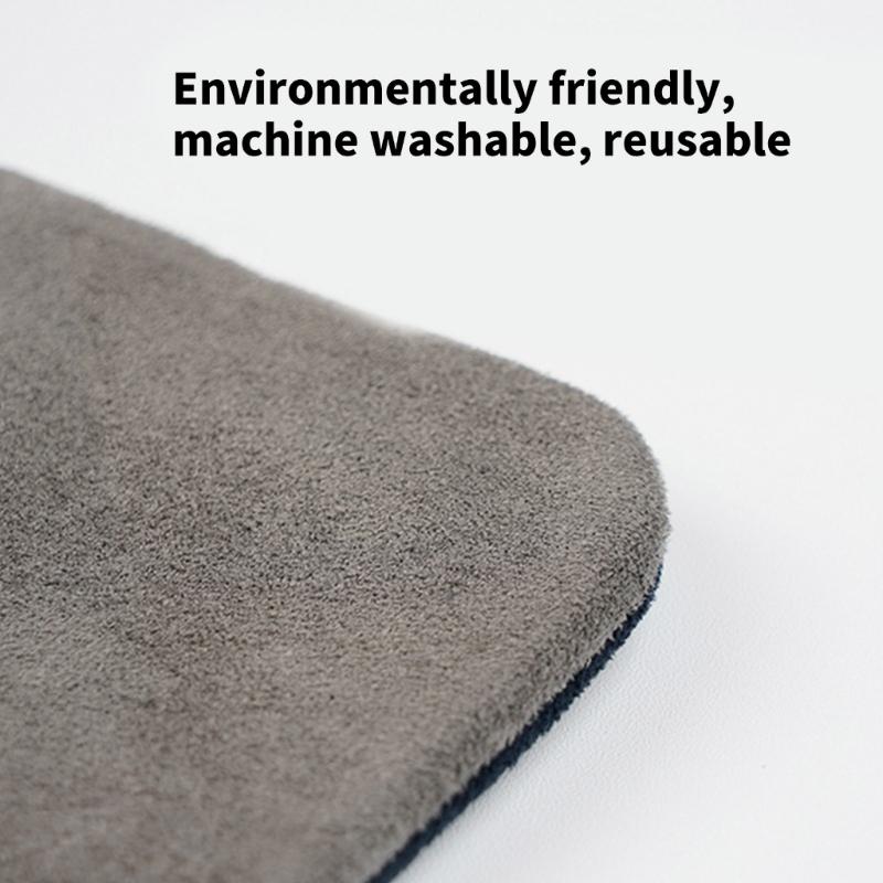 Efficient Microfiber Polishing Cloths Easy Storage Size Dusts Frees Fiber Cloth Upgrades for Clear Car Screens & Devices