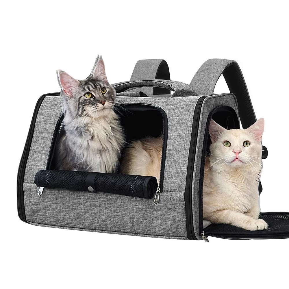 Cat Bag Portable Small Dog Travel Car Pet Outdoor Bag Large Capacity Backpack Pet Carrier Backpack