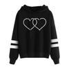 2025 new niche design sweater women's European and American loose printing women's sweater
