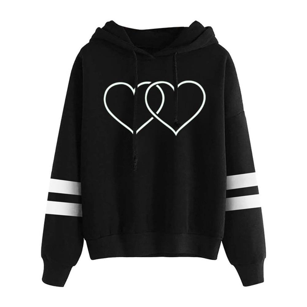 2025 New Niche Design Sweater Women's European and American Loose Printing Women's Sweater