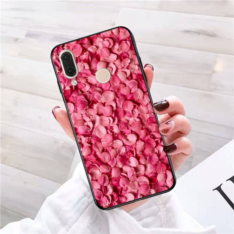Gorgeous Rose Phone Case For Redmi 9A 8A 6A Note 9 8 10 11S 8T Pro Max 9 K20 K30 K40 Pro PocoF3 Note11 5G Case