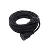 Chacon Extension Cord Ho7rn-f 3 X 1.5 Mm² - 10 M - Black