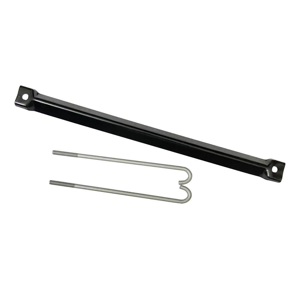 Battery Hold Down Clamp Bracket Kit For Toyota Landcruiser 80 Series