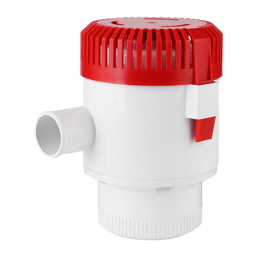 3500GPH 12V Profesionální ponorné kalové čerpadlo Lodní člun Jachta Příslušenství Nářadí G3500‑01