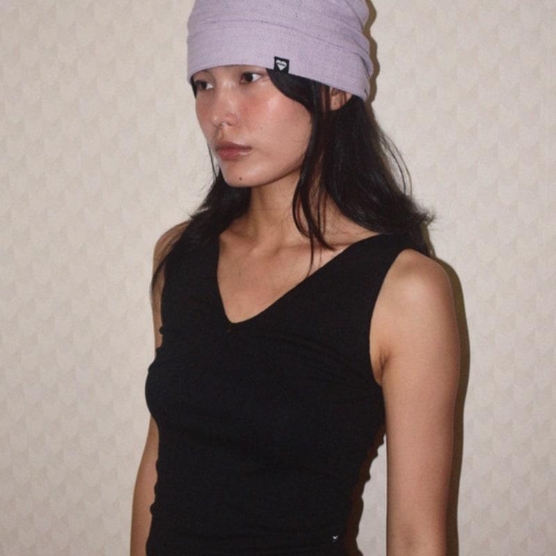 

usite RECYCLE PUNCH SLOW HAT, PURPLE Beanie FREE