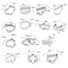 14Pcs Stainless Steel Christmas Cookie Cutter Candy Biscuit Mold Cooking Tool