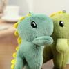 1 Adet Sevimli Dinozor Peluş Oyuncak Bebek Kolye Anahtarlık Taşınabilir Peluş Oyuncak Bebek Anahtarlık Çanta Kolyesi