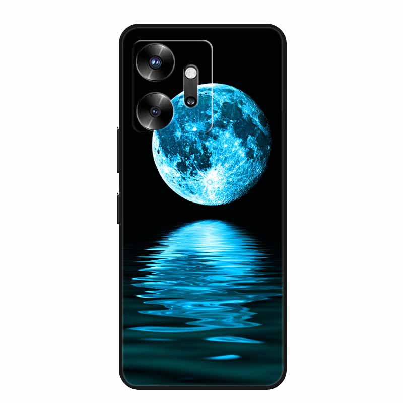 For Infinix Zero 20 4G X6821 Cases Painted Soft Silicone Cover for Infinix Zero 20 2022 Phone Case Bumper Funda Cute Case Zero20