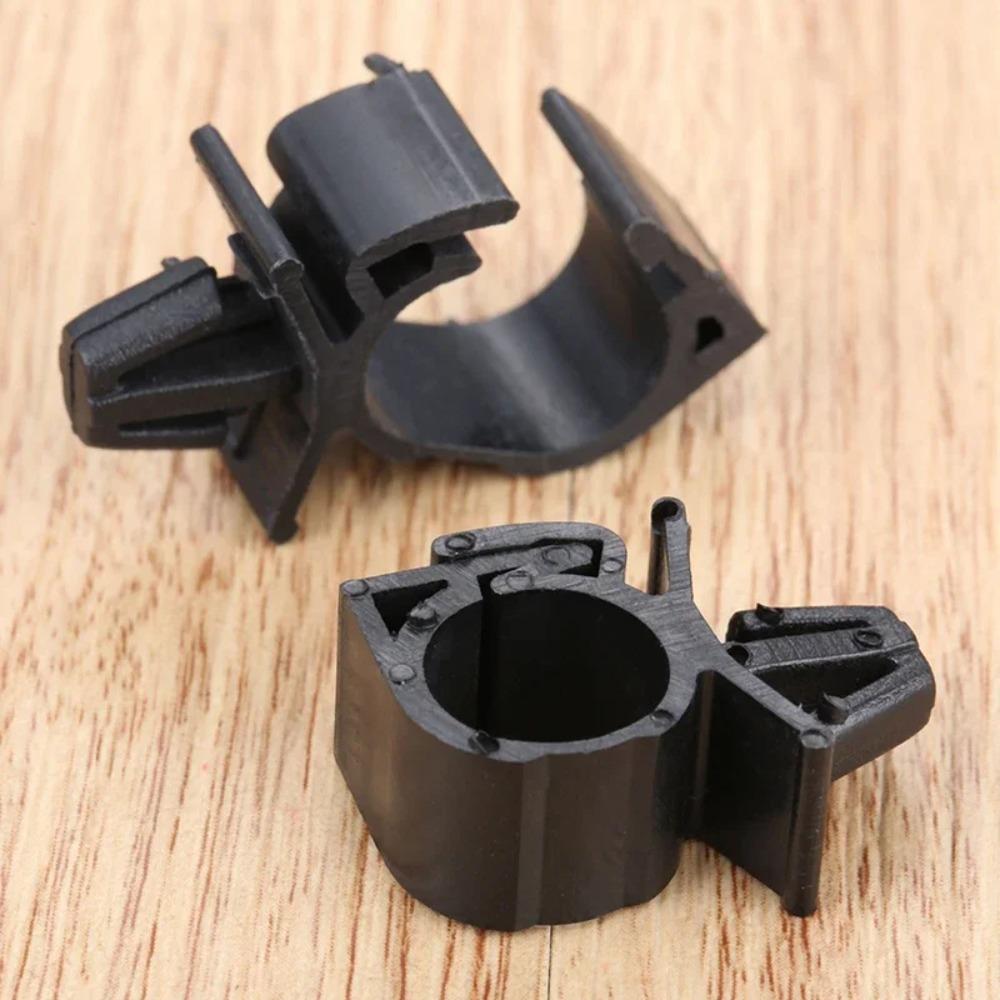 Multifunction car cable tie buckle set for auto wiring harness secure suit for automotive repair work
