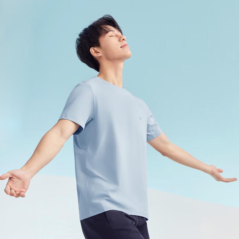 Qipai Men s Quick-Dry Sport Short Sleeve T-Shirt XXXL