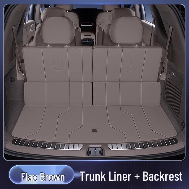 BYD Denza N8L Full Trunk Mat: Tail Box Coverage for 25 Model Interior Modifications