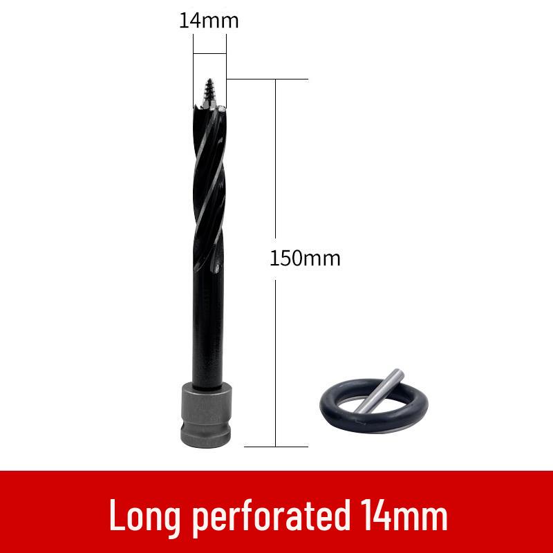 

Electric Woodworking Countersink Drill Bit with Four-Flute Design for Hole Enlarging in Wood Boards.