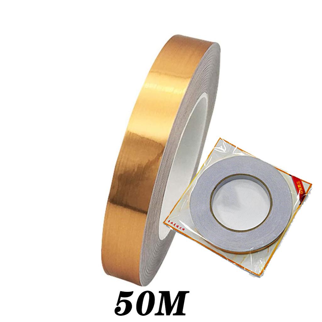 50M Dekoracja Domu Taśma do Spoin Płytek Samoprzylepna Taśma Uszczelniacz do Spoin Podłogowych i Ściennych Sufit Wodoodporna Dekoracyjna Naklejka Uszczelniająca Naklejka