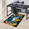 1pc Shark Surfboard Carpet, Office Rug Outdoor Mat Home Decor Area Carpet Festival