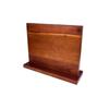 Double-Sided Magnetic Wooden Knife Holder & Display Stand