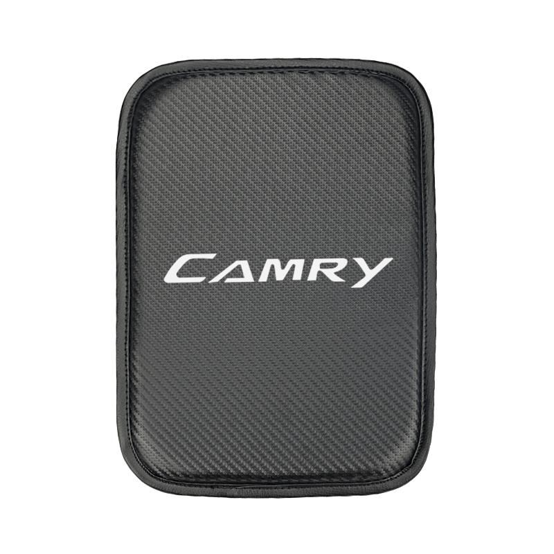 

Car Armrest Pad Covers Auto Seat Armrests Storage Protection Cushion for Toyota camry accessories car styling