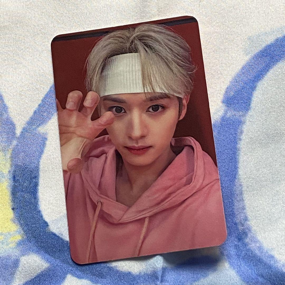 

[Б/У] StrayKids Лино Лимитированная MAXIDENT Публичная Трансляция Торговая Карта