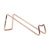 Restaurant Wine Display Space-saving Wine Rack Elegant Metal Wine Bottle Holder Display Rack for Countertop Storage for Bottles