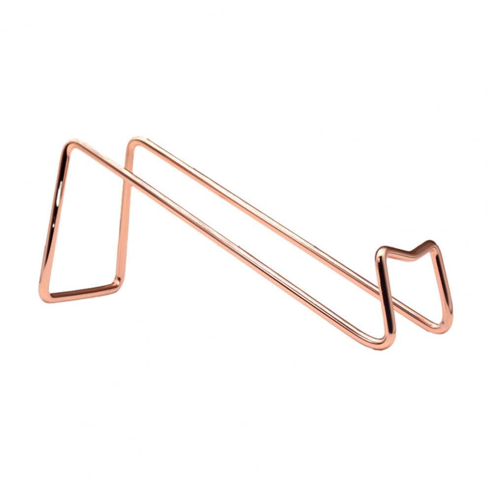 Restaurant Wine Display Space-saving Wine Rack Elegant Metal Wine Bottle Holder Display Rack for Countertop Storage for Bottles