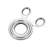 Stainless Steel Open Egg Shell Essential Boiled Egg Egg Topper Tool Egg Slicer Eggshell Peel Off
