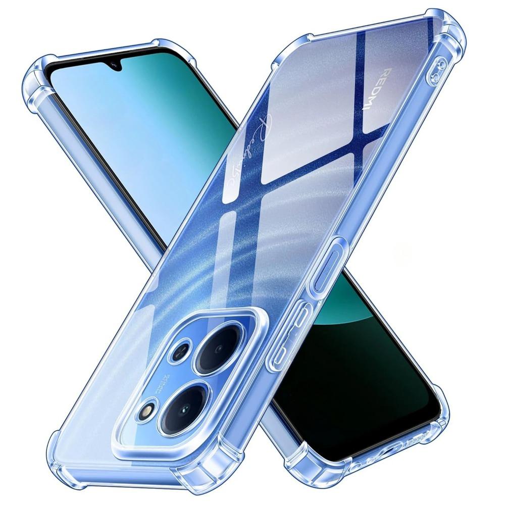 

Clear Funda for Xiaomi POCO C85 4G Case Ultra Thin HD Transparent Soft Protection Shockproof Back Cover Capa for POCO C85 4G чистий