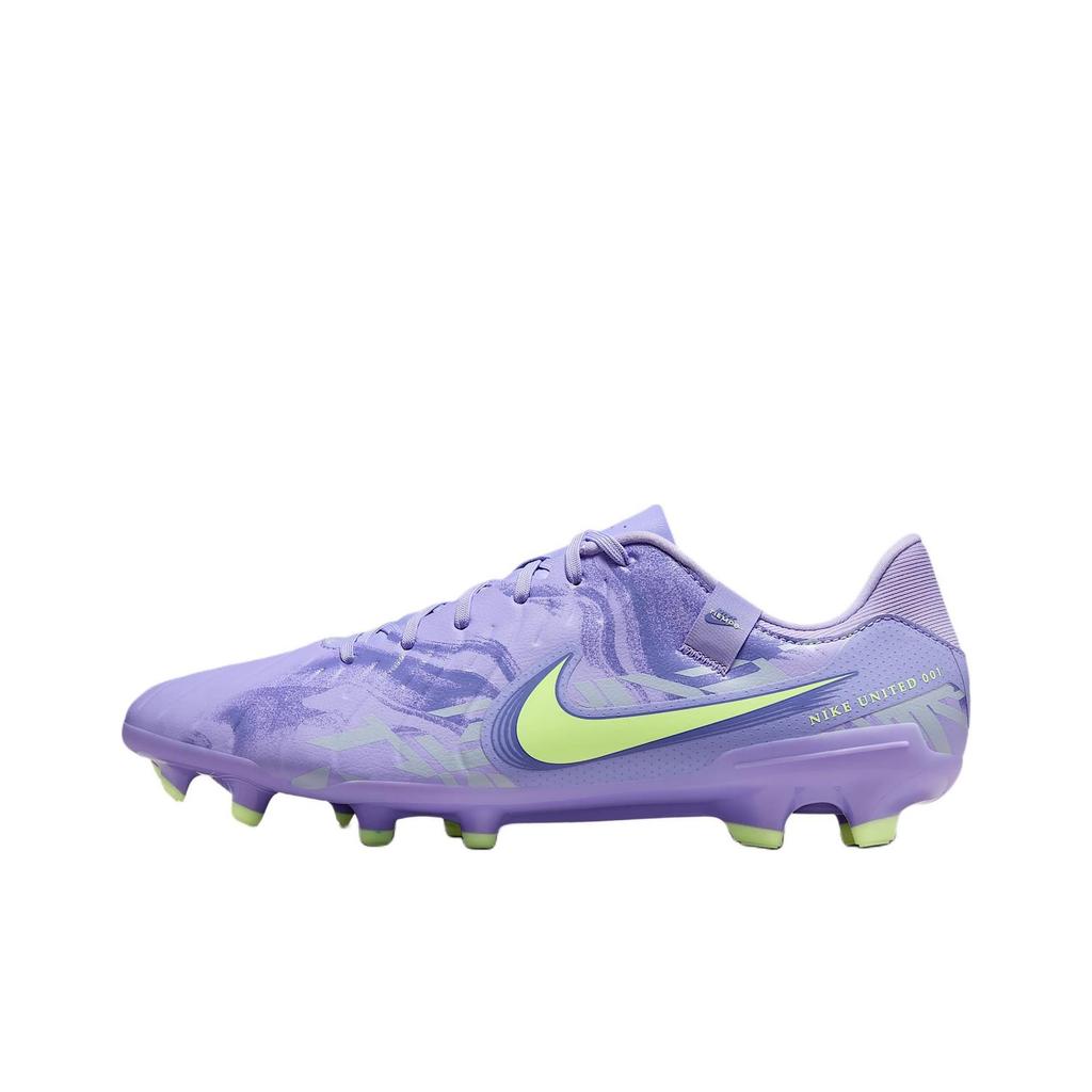 Nike Tiempo Legend 10 Academy MG United Pack 2025 Unisex Sneakers Purple Purple-Agate Barely-Volt HF1590-500
