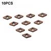 Hartmetall-Einsätze 12x7x2mm 87mm DCMT070204 DCMT21.51