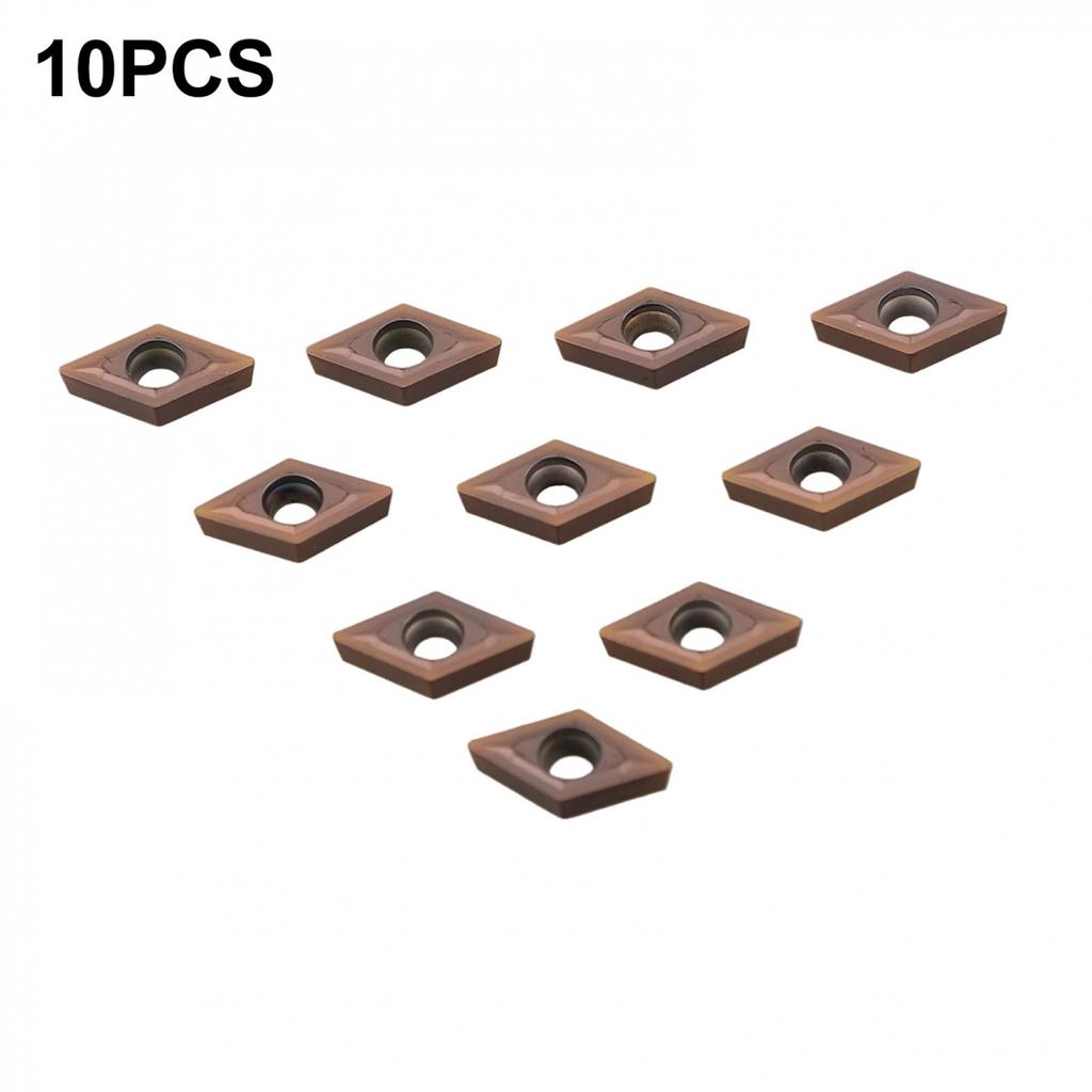 Hartmetall-Einsätze 12x7x2mm 87mm DCMT070204 DCMT21.51