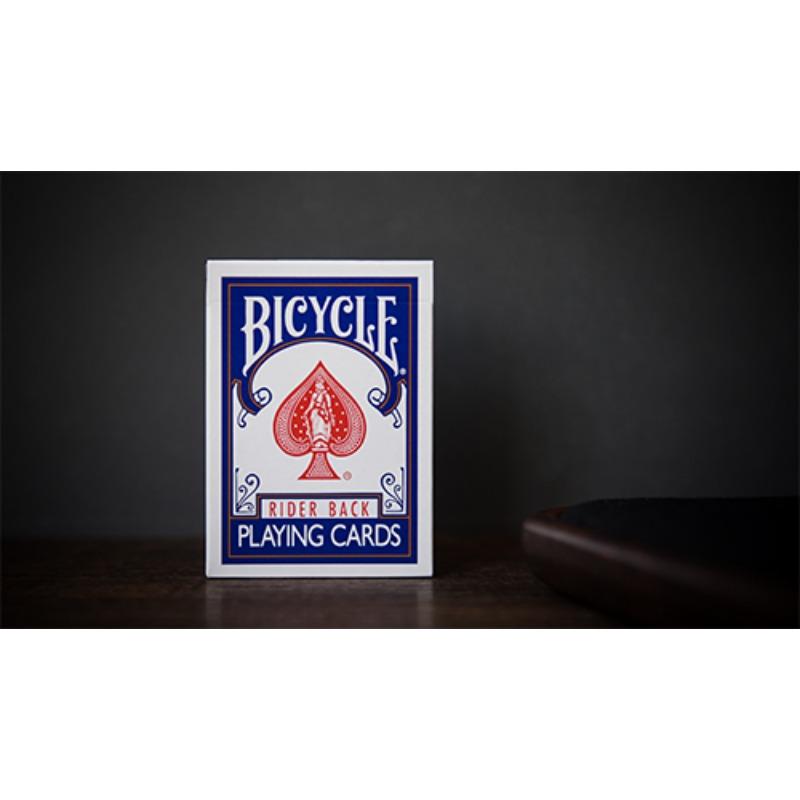 

Ultimate Marked Deck (Bicycle) Poker Card Games Magic Tricks Poker Close Up Street Magic Props for Professional Magician Classic синій