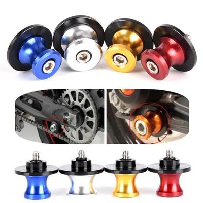 Aluminum Zinc Zinc Alloy Spools Sliders Stand Screws 8mm Swing Arm Stand Screws  for GSX250R