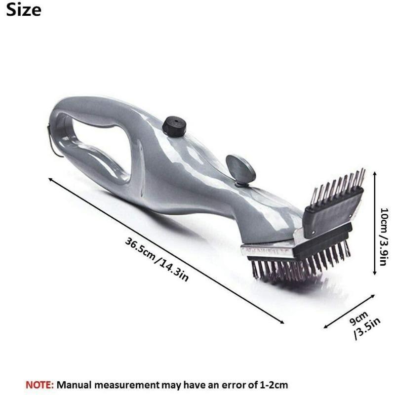 Barbecue Grill Outdoor Steam Cleaning Brushes BBQ Cleaner Suitable For Charcoal Scraper Gas Accessories Cooking Kitchen Tool