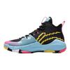 Li Ning Combat Hi Sonic Basketball Shoes Men sneaker Black Blue ABAR059-1