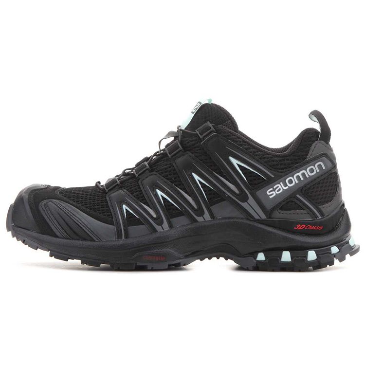 SALOMON XA Pro 3D Comfortable Low-Cut Hiking Shoes Men Hiking Shoes Black 393269