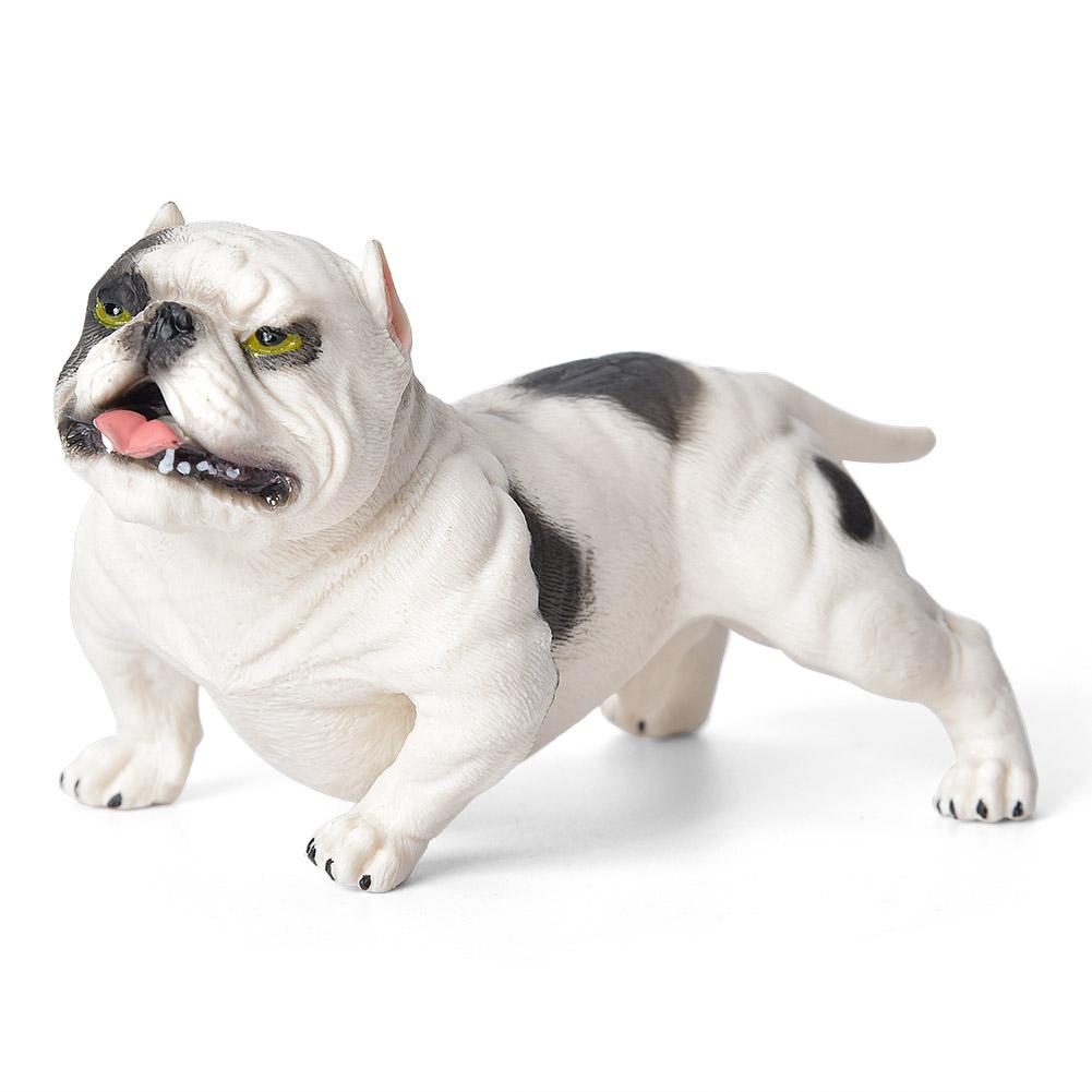 

Simulation Dog Model Animal Ornaments Desktop Decoration Educational Toy