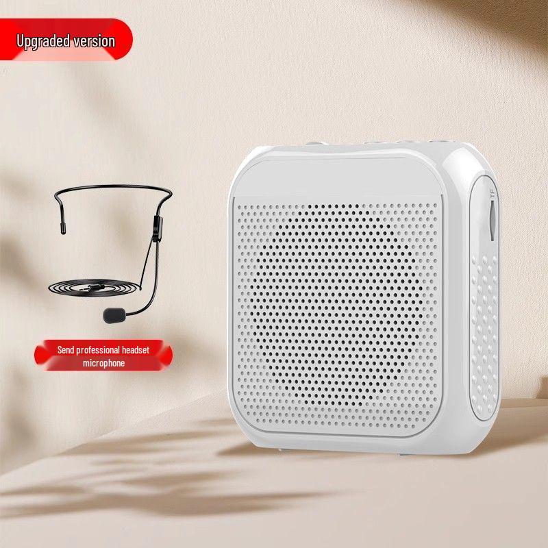 

Little Bee Multi-functional Bluetooth Amplifier: Portable, Large Volume for Teachers & Tour Guides