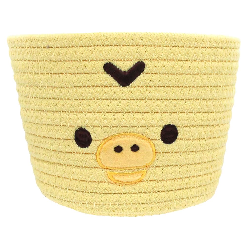 

Tees Factory Rilakkuma Kiiroitori Rope H135 x W180 x Basket, D180mm, RK-5545269KT