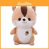 Plüsch-Eichhörnchen-Spielzeugsammlung für Kinder Weiche Tierpuppe Geschenk für Mädchen