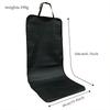 New Waterproof Oxford Fabric Pet Car Seat Cover – Practical Dog & Cat Mat for Front Passenger Seat, Ideal for Outdoor Travel
