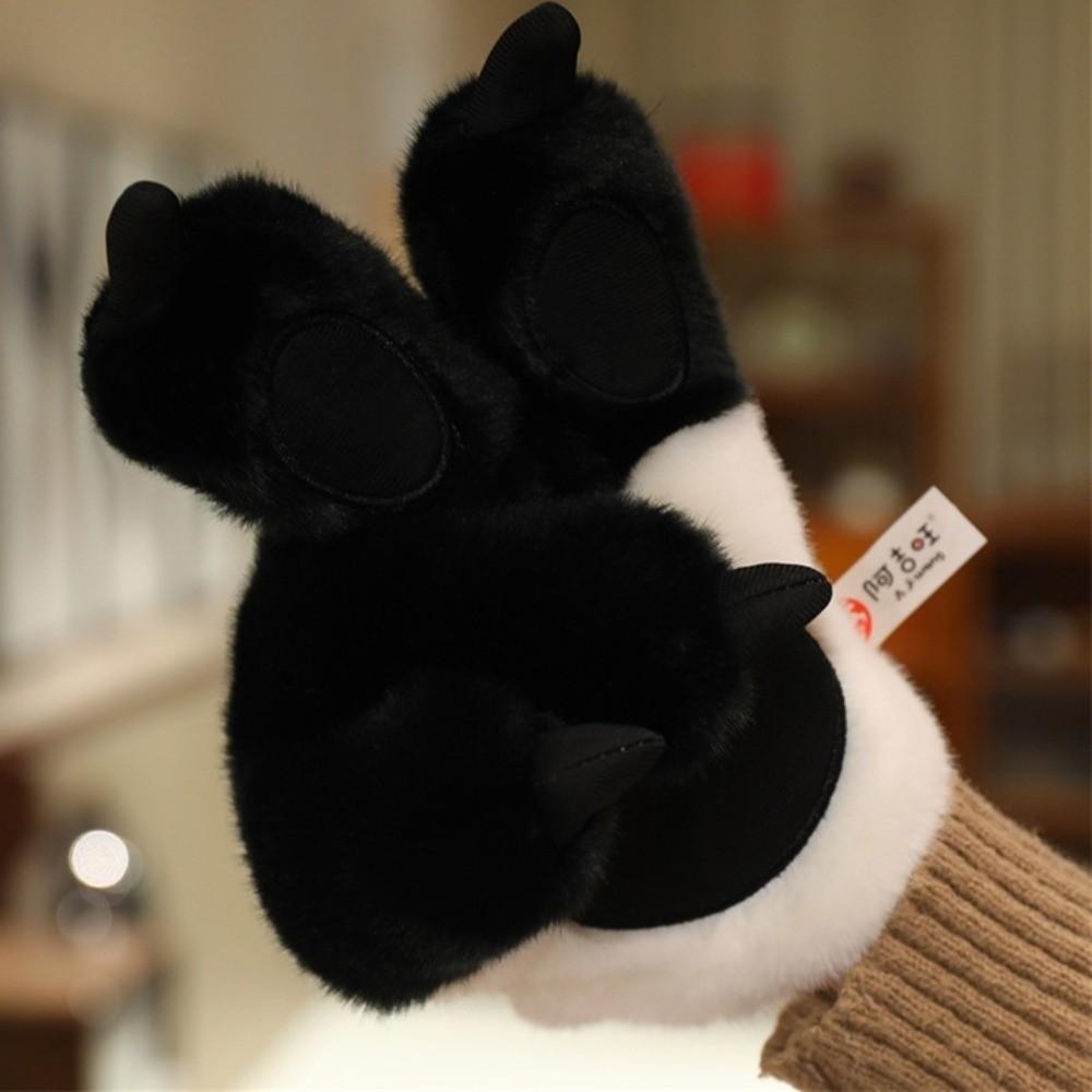Stuffed Toys Faux Tiger Paw Gloves Furry Texture Bear Paw Plush Gloves  Anime Convention