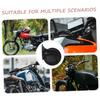 SOESFOUFU Motorcycle Horn Light, Motorcycle Accessories, Motorcycle Horn, Scooter Horn, Moped, Trumpet, Snail Horn, Accessories